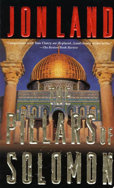 The Pillars of Solomon book cover