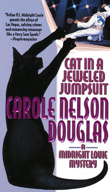 Cat in a Jeweled Jumpsuit (By: Carole Nelson Douglas) cover
