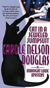 Cat in a Jeweled Jumpsuit