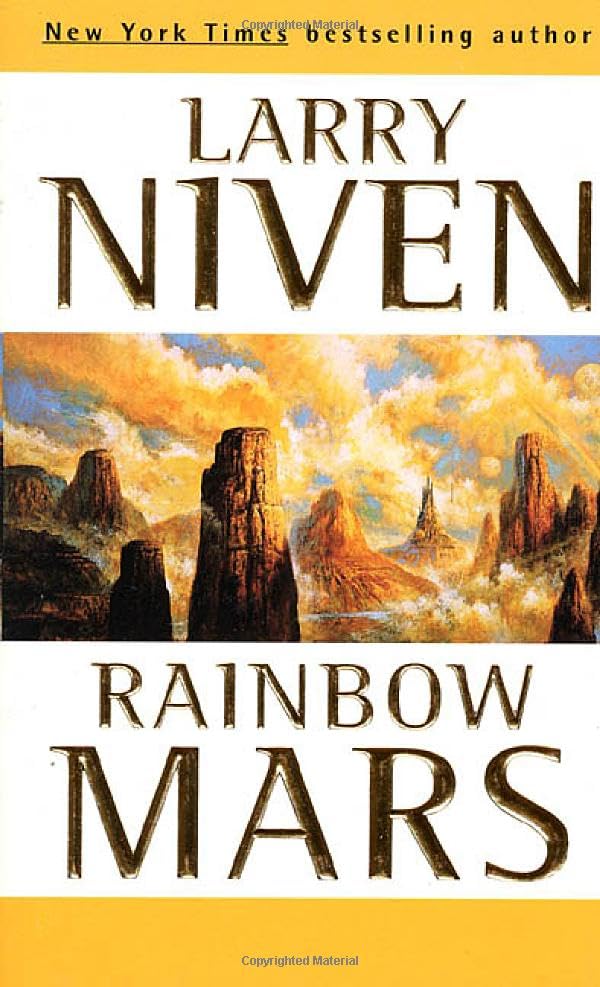 Rainbow Mars book cover