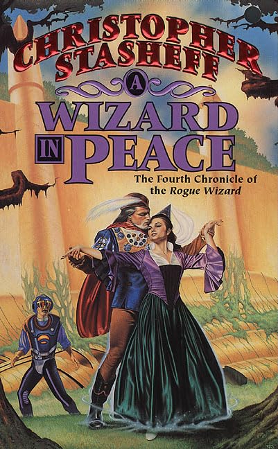 A Wizard in Peace cover