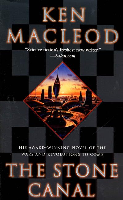 The Stone Canal book cover