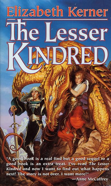 The Lesser Kindred book cover