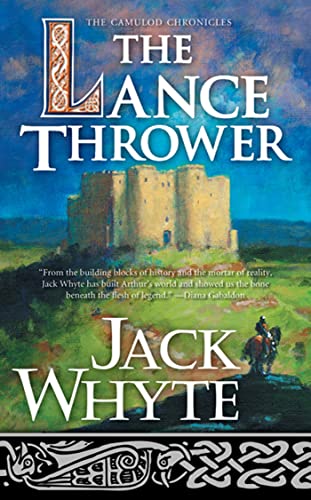 The Lance Thrower / Clothar The Frank / Lancelot book cover