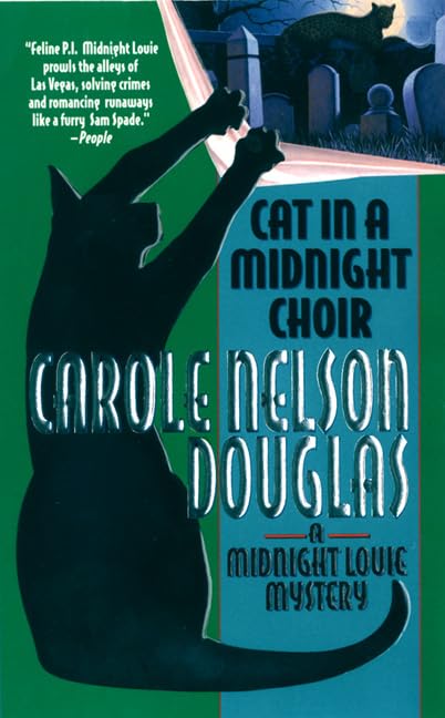 Cat in a Midnight Choir (By: Carole Nelson Douglas) cover