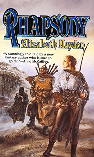 Rhapsody book cover