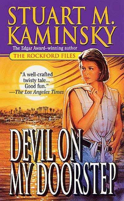 The Devil on my Doorstep book cover
