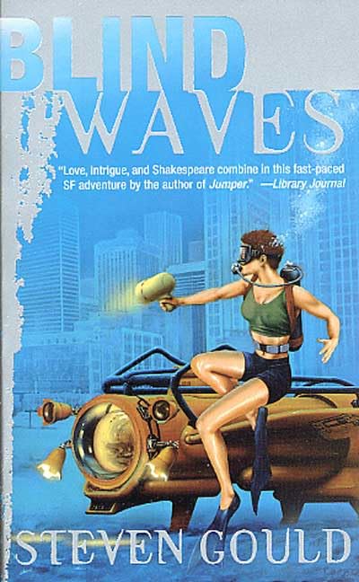 Blind Waves book cover