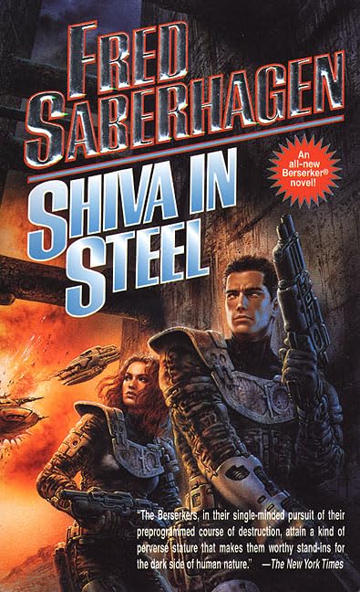 Shiva in Steel book cover