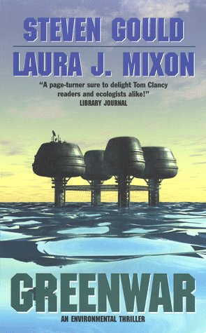 Greenwar (With: Laura J. Mixon) cover
