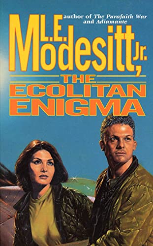 The Ecolitan Enigma cover