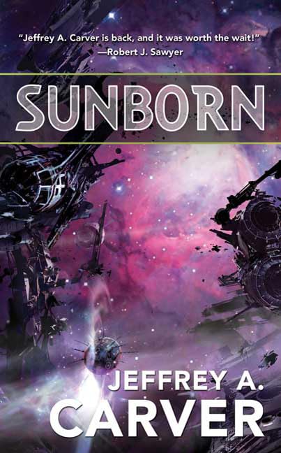 Sunborn book cover