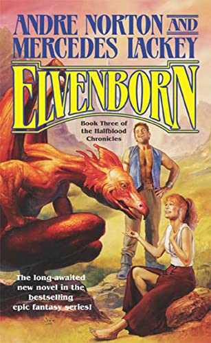 Elvenborn (With: Mercedes Lackey) cover