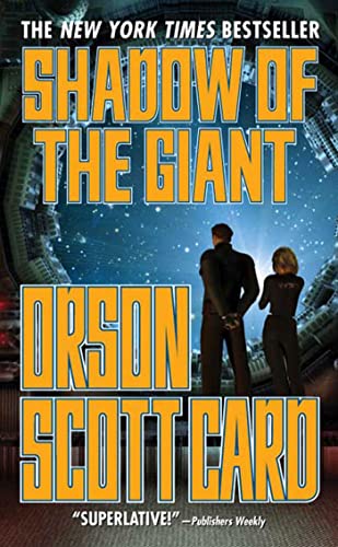Shadow of the Giant book cover