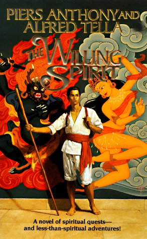 The Willing Spirit (With: Alfred Tella) cover