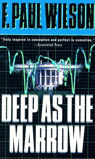 Deep as the Marrow book cover