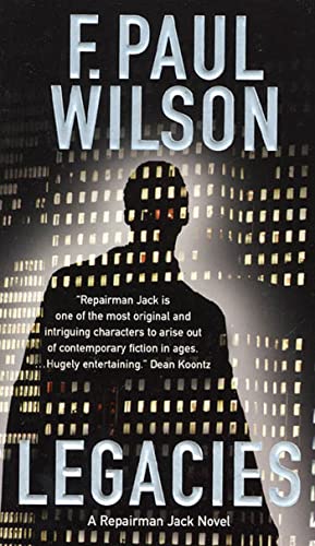 Legacies book cover
