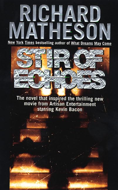 A Stir of Echoes book cover