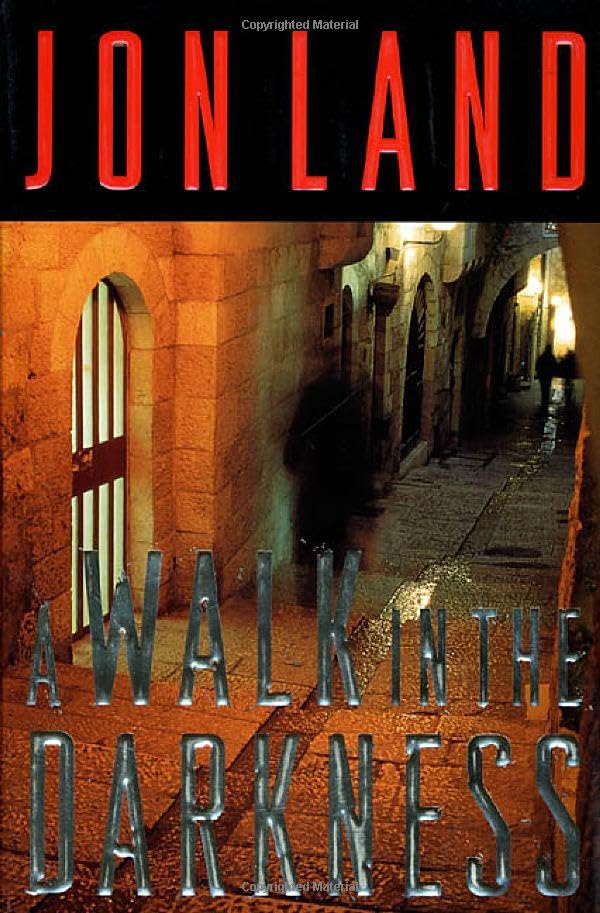A Walk in the Darkness book cover