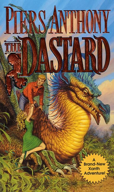 The Dastard book cover