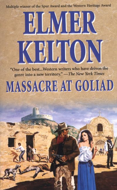 Massacre at Goliad cover