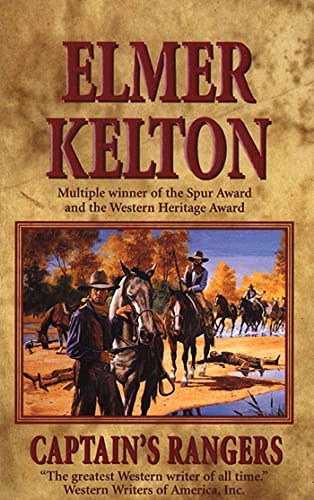 Captain's Rangers book cover
