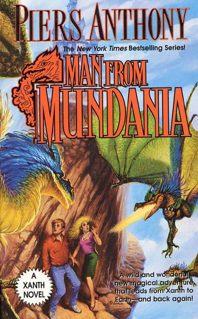 Man from Mundania cover