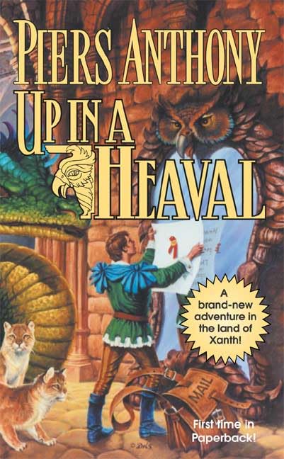Up in a Heaval book cover