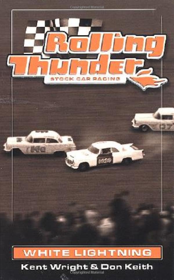 White Lightning book cover