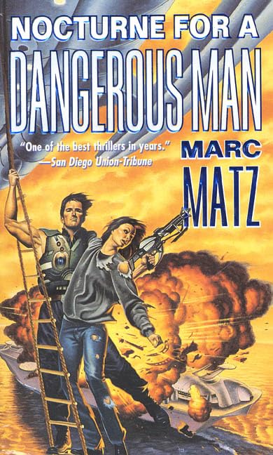 Cover of Nocturne for a Dangerous Man