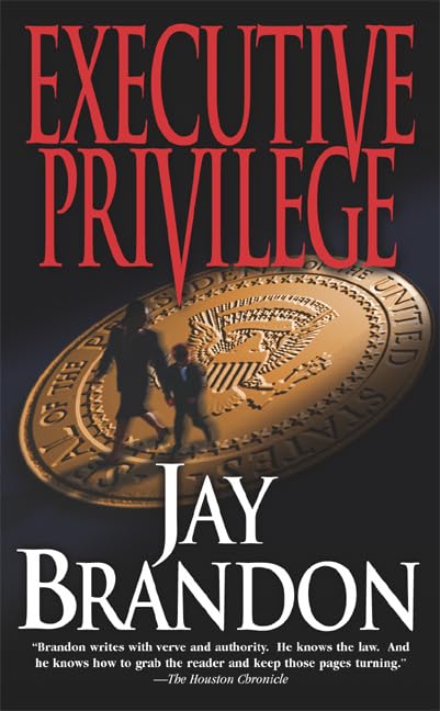 Executive Privilege book cover