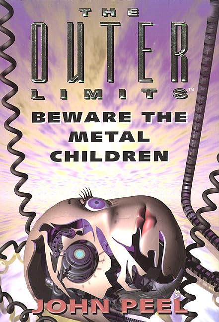 Cover of Beware the Metal Children