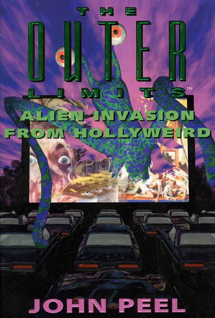 Alien Invasion from Hollyweird book cover