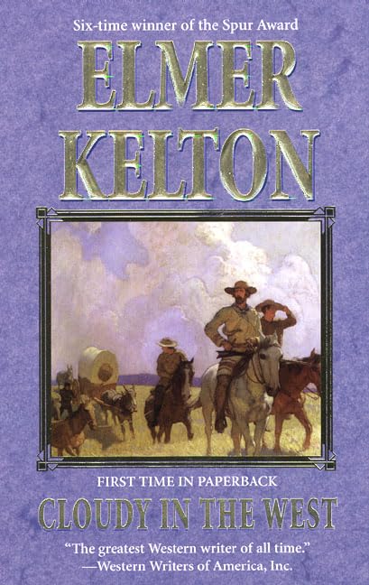 Cloudy in the West book cover