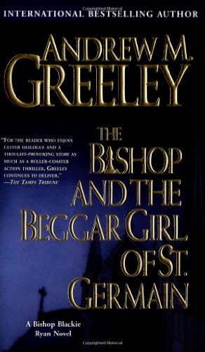 The Bishop and the Beggar Girl of St. Germain book cover
