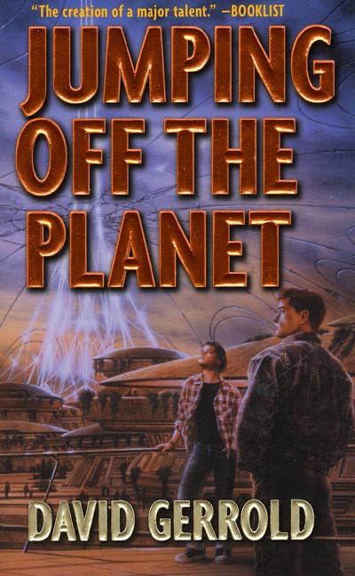 Jumping Off the Planet book cover