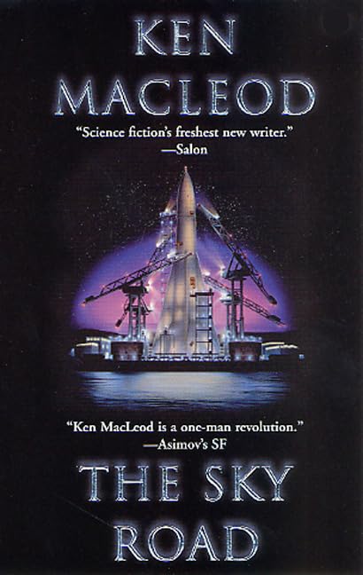 Cover of The Sky Road
