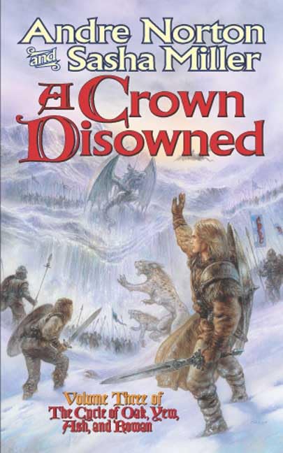 A Crown Disowned book cover