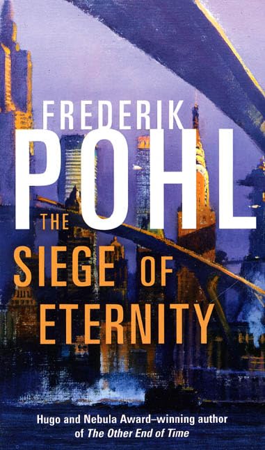 The Siege of Eternity book cover