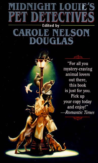 Midnight Louie's Pet Detectives book cover