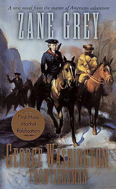 George Washington, Frontiersman cover