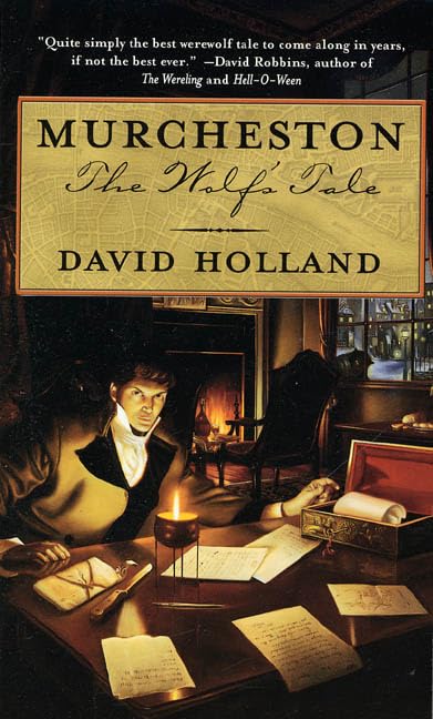 Cover of Murcheston: The Wolf's Tale
