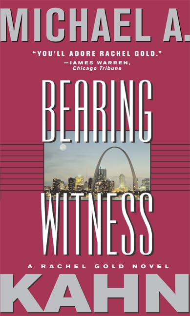Bearing Witness book cover