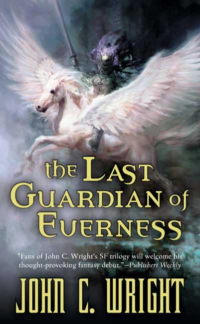 The Last Guardian of Everness book cover