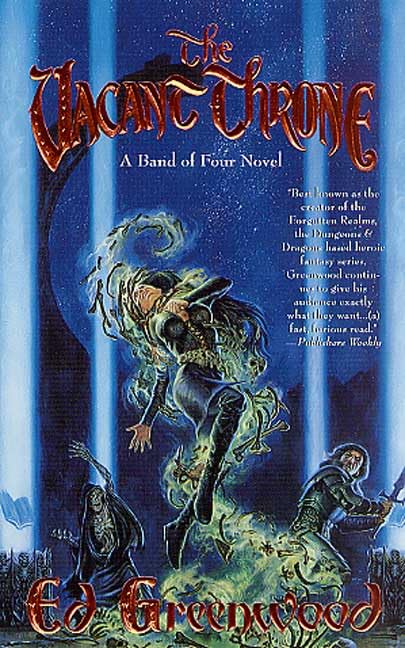 The Vacant Throne book cover