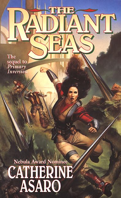 The Radiant Seas book cover