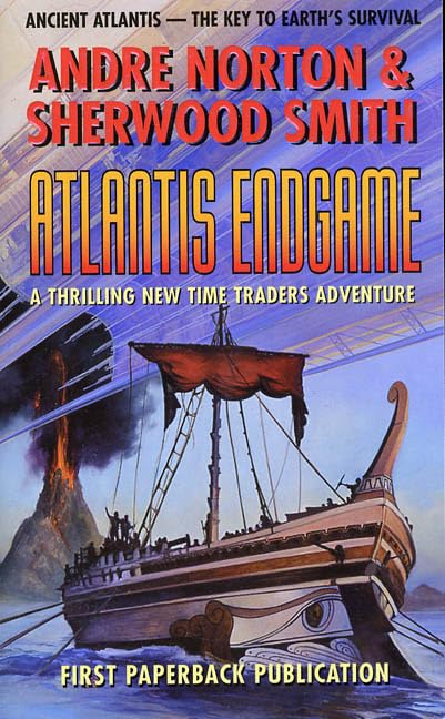 Atlantis Endgame (With: Sherwood Smith) cover
