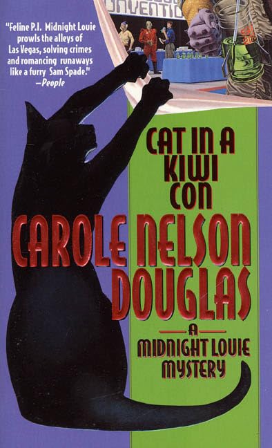 Cat in a Kiwi Con (By: Carole Nelson Douglas) cover
