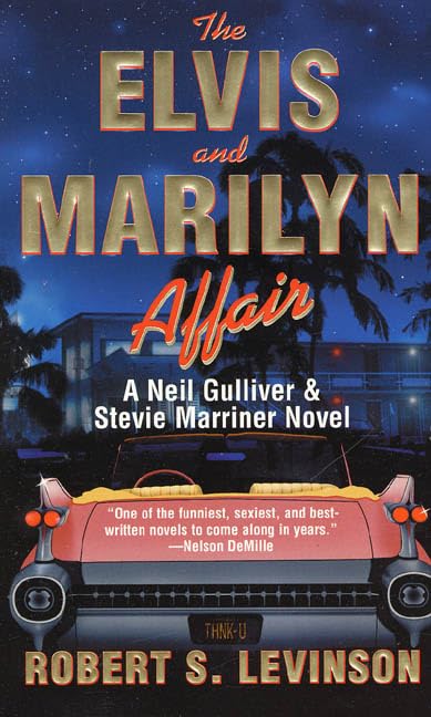 The Elvis and Marilyn Affair book cover