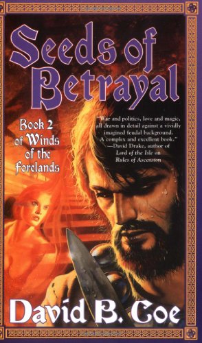 Seeds of Betrayal book cover
